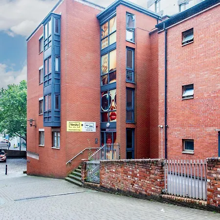 Varsity City - 6-Bed In Nottingham City Centre Exterior photo
