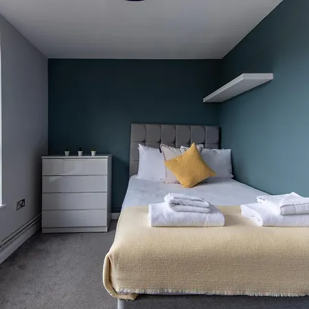 Varsity City - 6-Bed In Nottingham City Centre Exterior photo