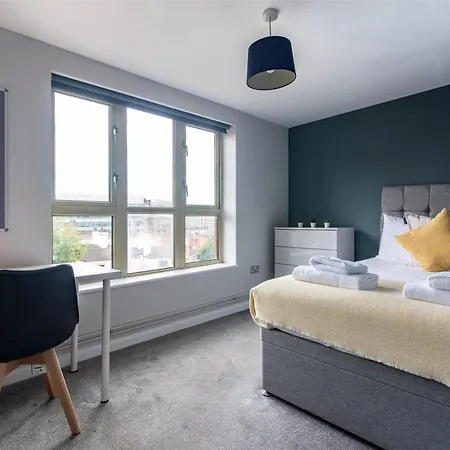 Varsity City - 6-Bed In Nottingham City Centre Exterior photo