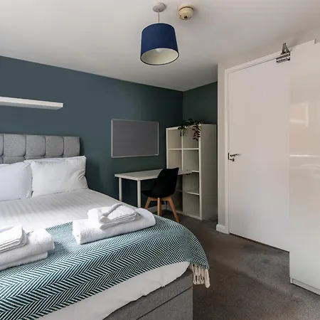 Varsity City - 6-Bed In Nottingham City Centre Exterior photo