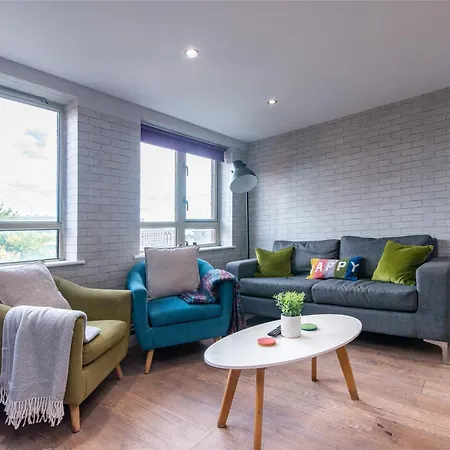 Varsity City - 6-Bed In Nottingham City Centre Exterior photo