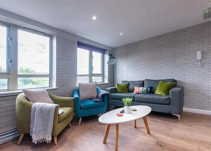 Varsity City - 6-Bed In Nottingham City Centre